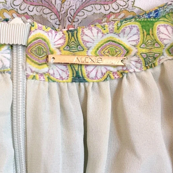 ALEXIS Tessie Printed Gauze Minidress - Picture 11 of 15